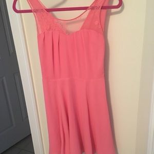 Pink Express Dress: size 0